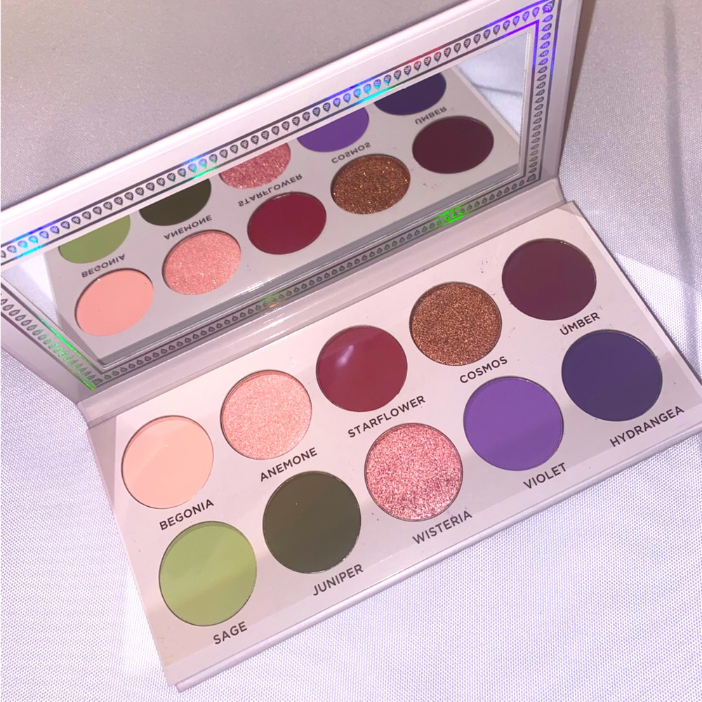 Violet Sage Eyeshadow Palettes